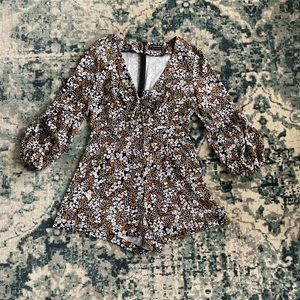 The Fifth Label Floral Romper